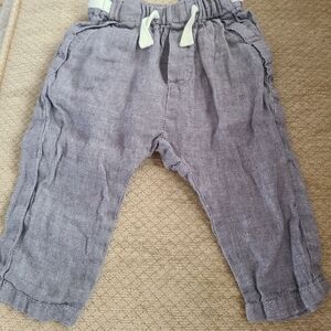 Zara Linen Pants Sz 6/9 Month
